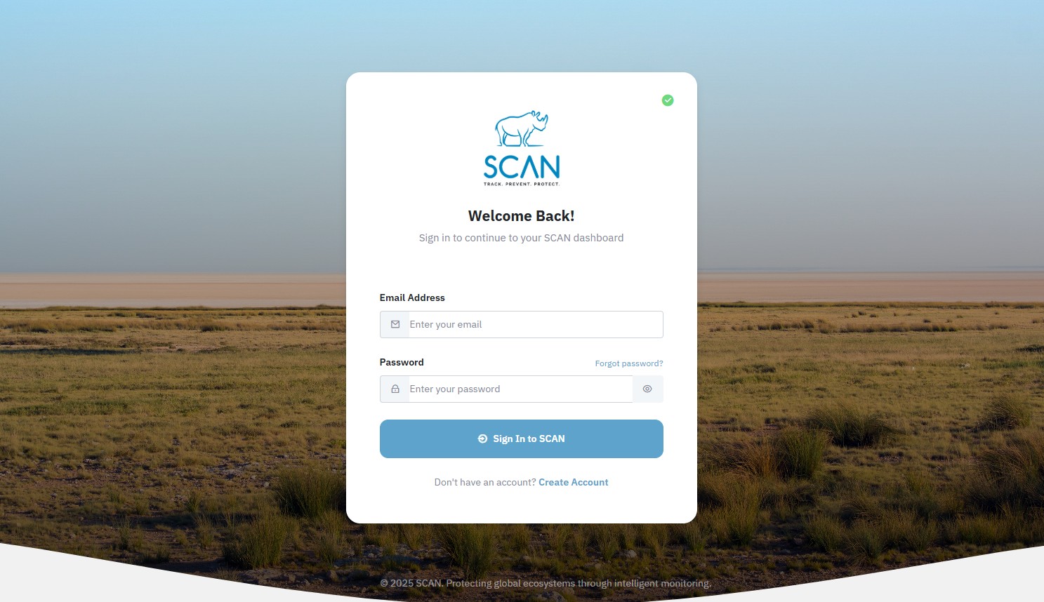 SCAN Platform Preview
